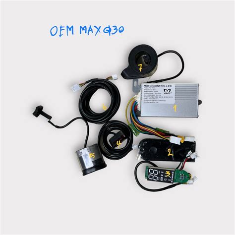 ชุดกล่องคอนโทรลเลอร์ OEM MAX G30 Set of Motor Controller Max G30 ...