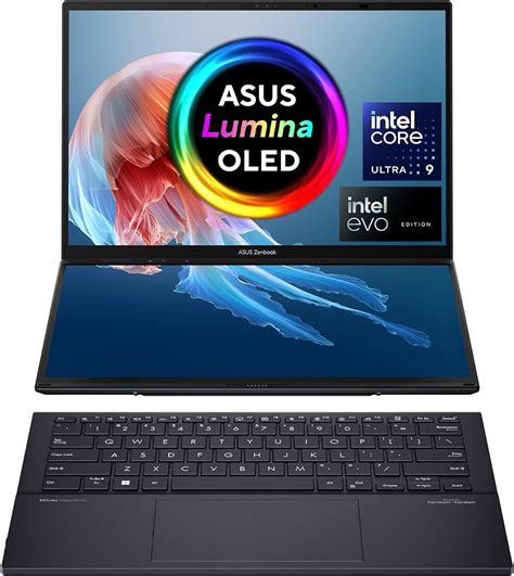 ASUS Zenbook Duo OLED 2024 14 35 56cm FHD OLED Touch Display