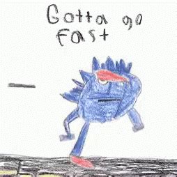 Sanic Gotta Go Fast GIF - Sanic Gotta Go Fast - Discover & Share GIFs