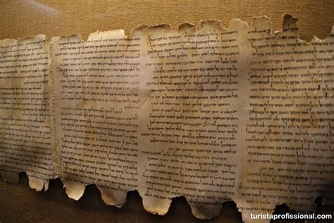 Dicas de Israel Cavernas de Qumrán onde os manuscritos do Mar Morto