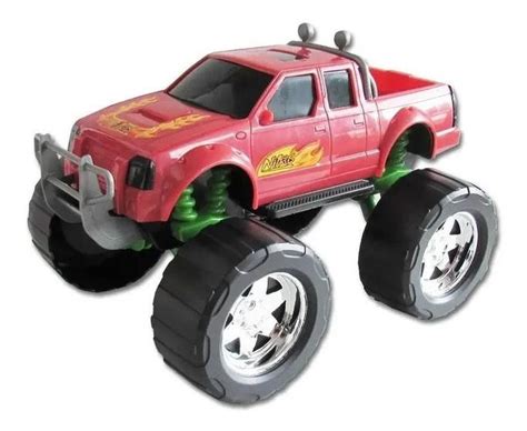 Carrinho Pick Up Super Nitrus Monster Truck Usual Ref 457 Usual De