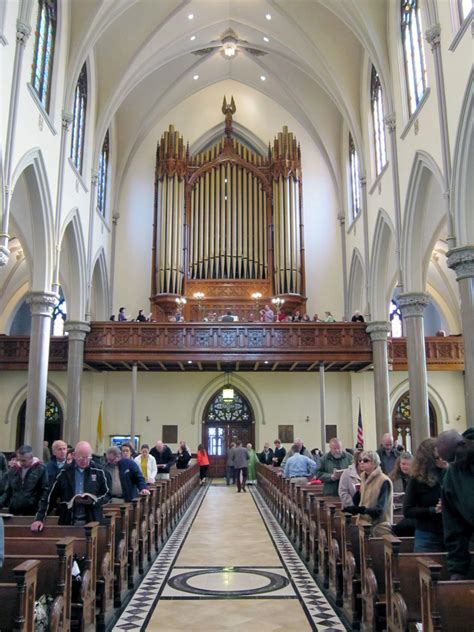 Choir Saint Louis Roman Catholic Church Buffalo Ny