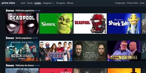 Así puedes disfrutar de Amazon Freevee la nueva plataforma de Amazon