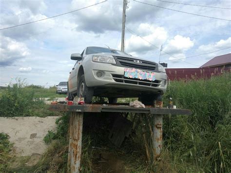 Диагноз — ромашки — Lada Гранта (1G), 1,6 л, 2013 года | своими руками ...