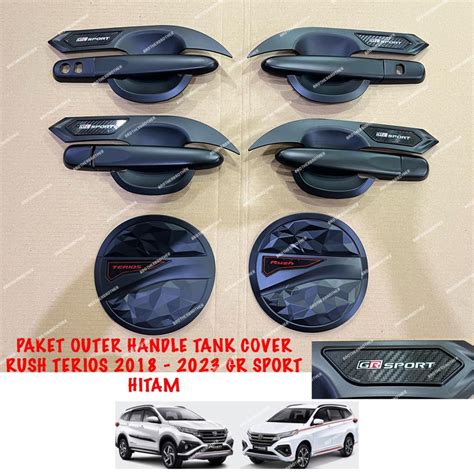 Jual Paket Outer Handle Tank Cover All New Rush Terios