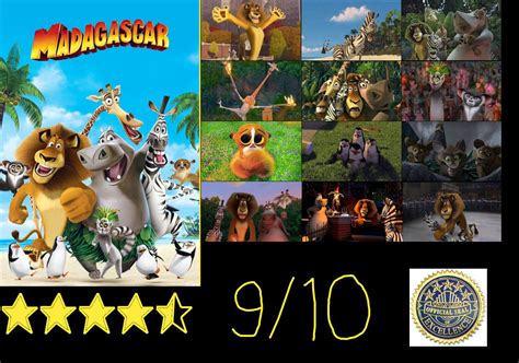 Madagascar (2005) Re-Review by JacobtheFoxReviewer on DeviantArt