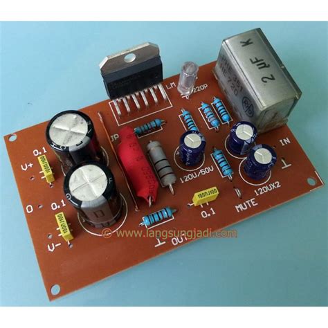 Kit Lm Gainclone Amplifier W