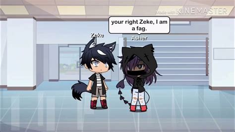 Issues Gacha Life Gay Series Ep 1 Cutie YouTube