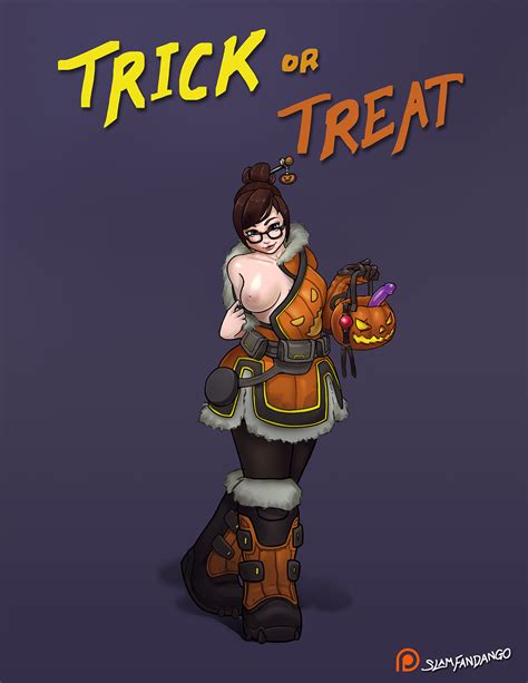 Trick Or Treat Mei By SlamFandango Hentai Foundry