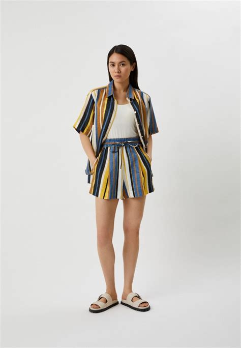 Шорты Sandro, цвет: мультиколор, RTLACE044101 — купить в интернет ...