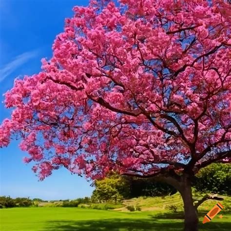 Arbol Guayacan Rosado En Alta Definicion On Craiyon