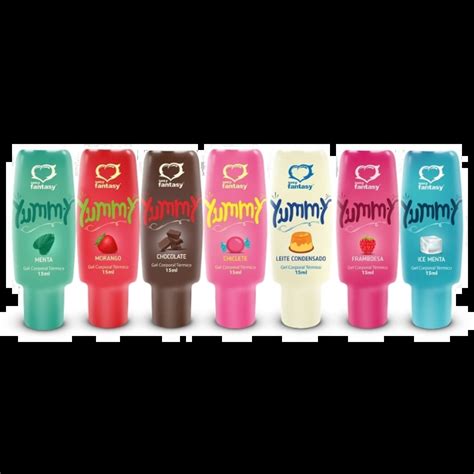 Yummy Gel Térmico Comestível 15 ml Sexy Fantasy DSS Sex Shop DSS Sex Shop