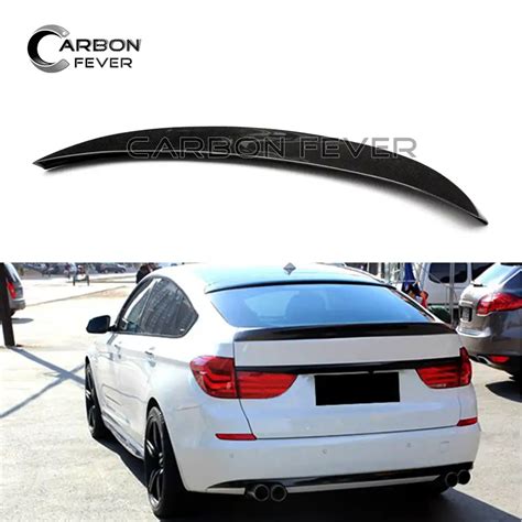 F07 M Performance Style Carbon Fiber Rear Spoiler Wing For BMW 5 Series