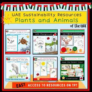 United Arab Emirates (UAE) Sustainability Teaching Resources by