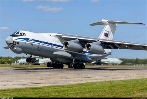 Rf Ilyushin Il M Russia Air Force Gleb Borzyakov