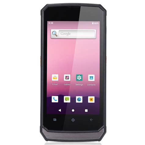 G Warehouse PDA Scanner Inch IPS Display Android With Hot Swap Battery GeeWiz