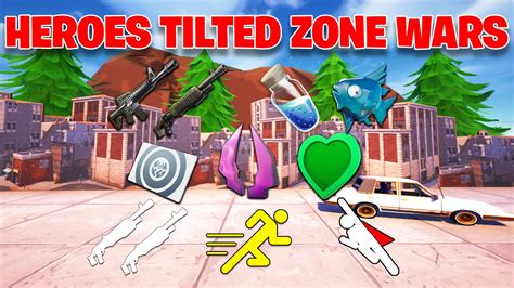 HEROES TILTED ZONE WARS 6179 4496 5530 By Newicon Fortnite