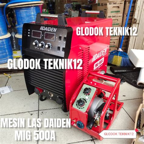 Jual MESIN LAS DAIDEN MIG 500A TRAFO LAS DAIDEN MIGI 500 MESIN LAS