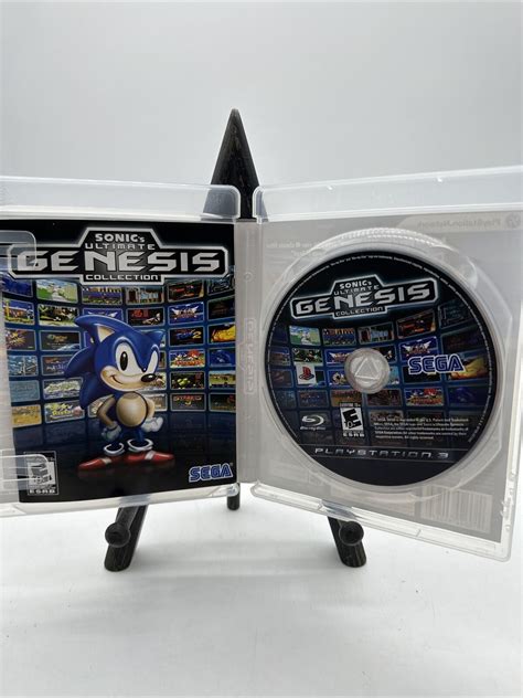 Sonic S Ultimate Genesis Collection Complete No Scratches 10086690279