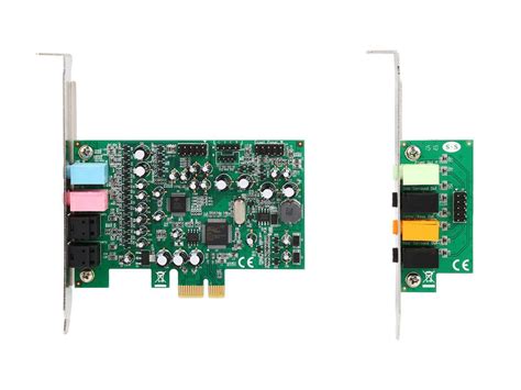 StarTech 7 1 Channel Sound Card PCI Express 24 Bit 192KHz Model