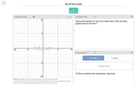 Display equations that created graphed lines - Questions - Computation ...