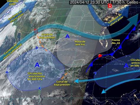 Clima México hoy 13 de abril de 2024 Se esperan temperaturas arriba de