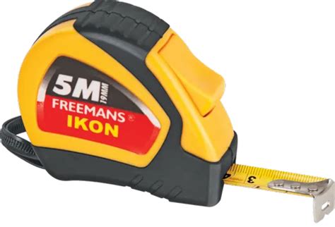 Steel Freemans Measuring Tape Mtr Ikon Ik For Industrial At Rs