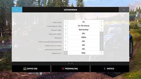 Ustawienia W Farming Simulator 15 Podstawy Farming Simulator 15