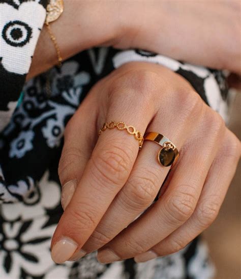 Bague Pampille Bijoux Cailloux