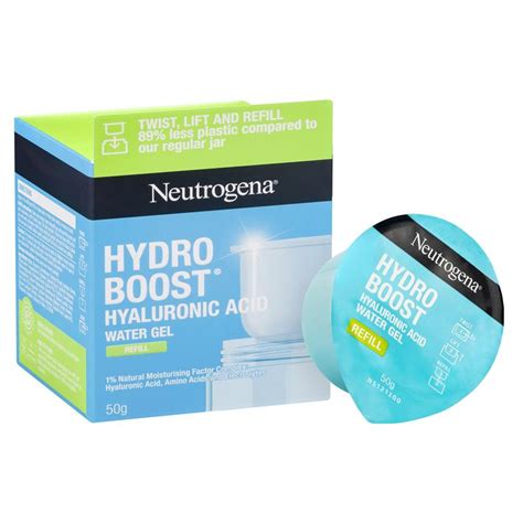 Buy Neutrogena Hydro Boost Hyaluronic Acid Water Gel Refill Pod 50g Online At Chemist Warehouse®