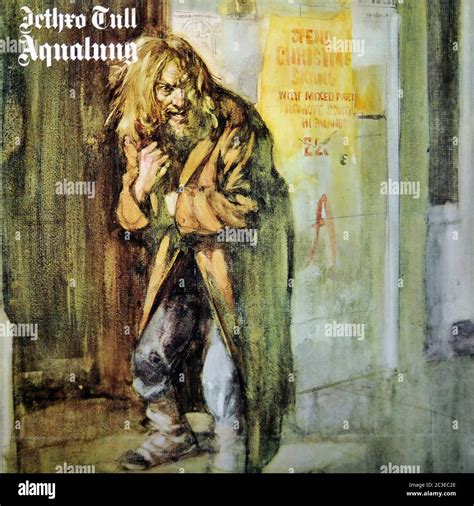 JETHRO TULL AQUALUNG PALM-TREE ISLAND - Vintage 12'' vinyl LP Cover ...