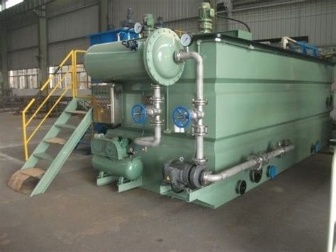 Mining Industry Packaged Wastewater Treatment System 150m3 H DAF