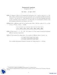 Lagrange Polynomial Divided Difference Operators Methods Of Numerical