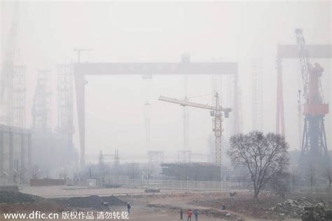 Dalian Issues Orange Alert As Smog Worsens Chinadaily Cn