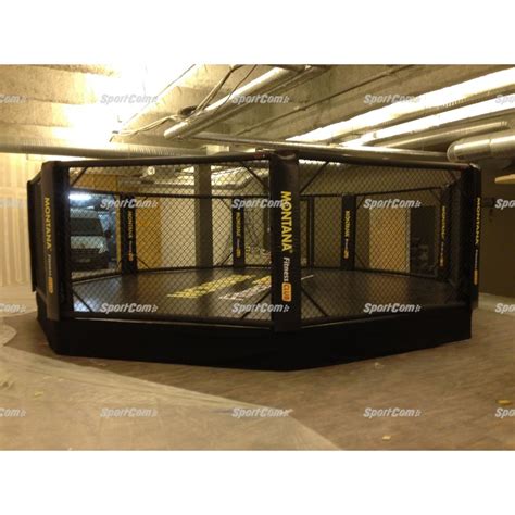 Mma Cage With Platform Sportcom