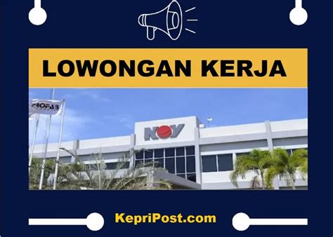 Pt Nov Profab Batam Buka Lowongan Kerja Qc Daftar Sebelum 15 Juni 2024