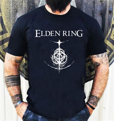 Elden Ring Shirt Elden Ring Shirt Gamer Shirt Heavy Metal | Etsy