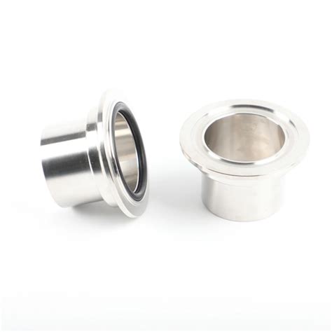 Food Grade 3A ASME Bpe Ferrule Weld Tri Clamp Ferrule And Weld Ferrule