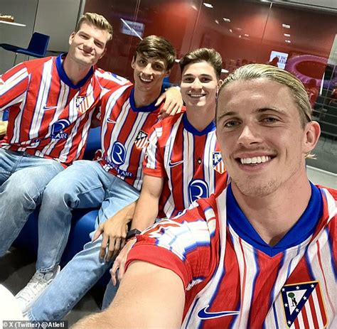 Conor Gallagher Emociona A Los Fan Ticos Del Atl Tico De Madrid Al