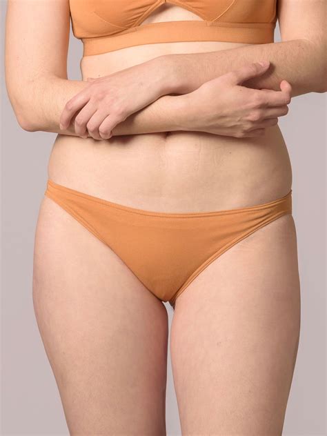 Braga Bikini Hipster Calabaza De The Nude Label Tallas Xs Y M Ecometas