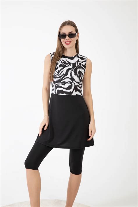 Kolsuz Toptan Tesettür Mayo Toptan Bikini Mayo