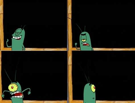 Plankton's Plan Blank Template - Imgflip