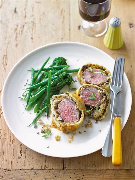 Lamb Wellingtons Recipe Delicious Magazine