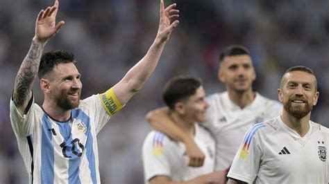 La Insólita Racha Que Logró Romper Messi Ante Australia En El Mundial De Qatar 442