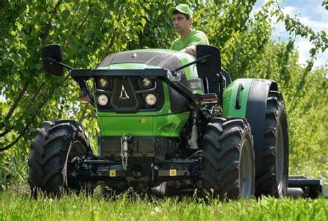 Los Nuevos Modelos De La Serie Df Keyline De Deutz Fahr