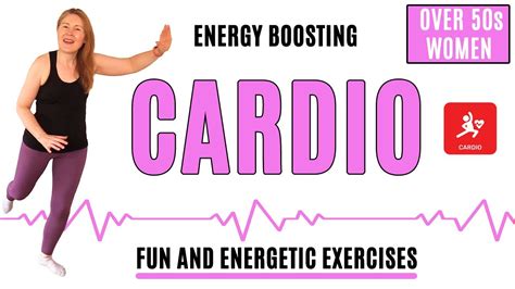 Low Impact Cardio Exercises Join My Fun And Energetic Class For Women Over 50 Lively Ladies