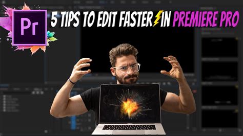 Premiere Pro For Beginners 2021 5 Tips To Edit Faster Premiere Pro Youtube