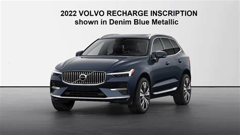 2022 Volvo Xc60 Recharge Inscription Exterior Colors