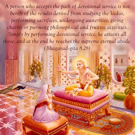 Bhagavad Gita Chapter 8 Verse 28 Vivekavani