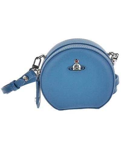 Blue Vivienne Westwood Crossbody Bags And Purses For Women Lyst